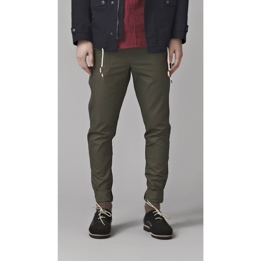 I love ugly Jonty Pant Army Green Size Small